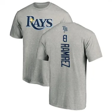 Ash Men's Erasmo Ramirez Tampa Bay Rays Backer T-Shirt -