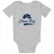 White Tampa Bay Rays Jonathan Cuevas   Newborn & Infant Bodysuit